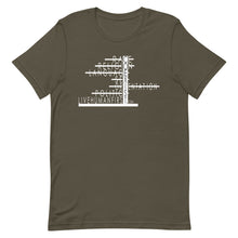 Load image into Gallery viewer, "Coexist Within" T-Shirt (White/Black)