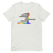 Load image into Gallery viewer, "Coexist Within" T-Shirt (Pride)