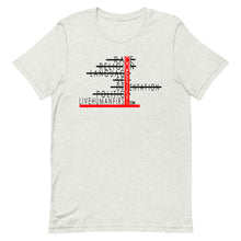 Load image into Gallery viewer, "Coexist Within" T-Shirt (Black/Red)