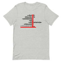 Load image into Gallery viewer, "Coexist Within" T-Shirt (Black/Red)