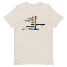 Load image into Gallery viewer, "Coexist Within" T-Shirt (Pride)