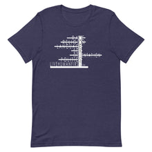 Load image into Gallery viewer, "Coexist Within" T-Shirt (White/Black)
