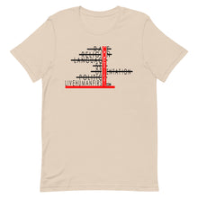 Load image into Gallery viewer, "Coexist Within" T-Shirt (Black/Red)