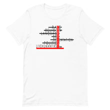 Load image into Gallery viewer, "Coexist Within" T-Shirt (Black/Red)