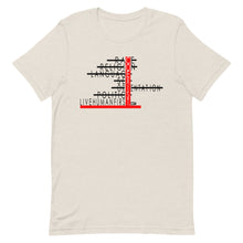 Load image into Gallery viewer, &quot;Coexist Within&quot; T-Shirt (Black/Red)
